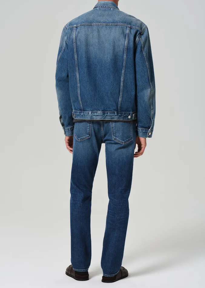 Men Jeans Citizens Of Humanity Gage Slim Straight Archive In Roscoe