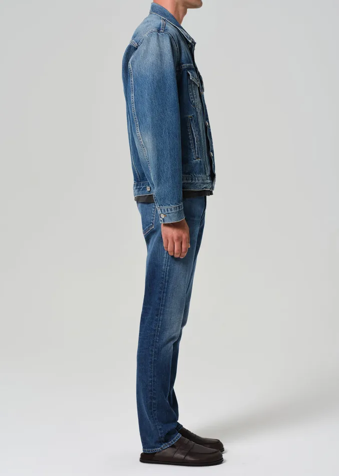 Men Jeans Citizens Of Humanity Gage Slim Straight Archive In Roscoe