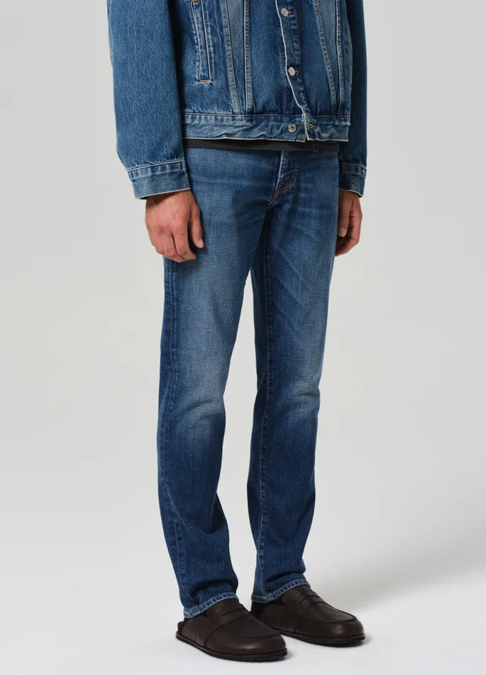 Men Jeans Citizens Of Humanity Gage Slim Straight Archive In Roscoe