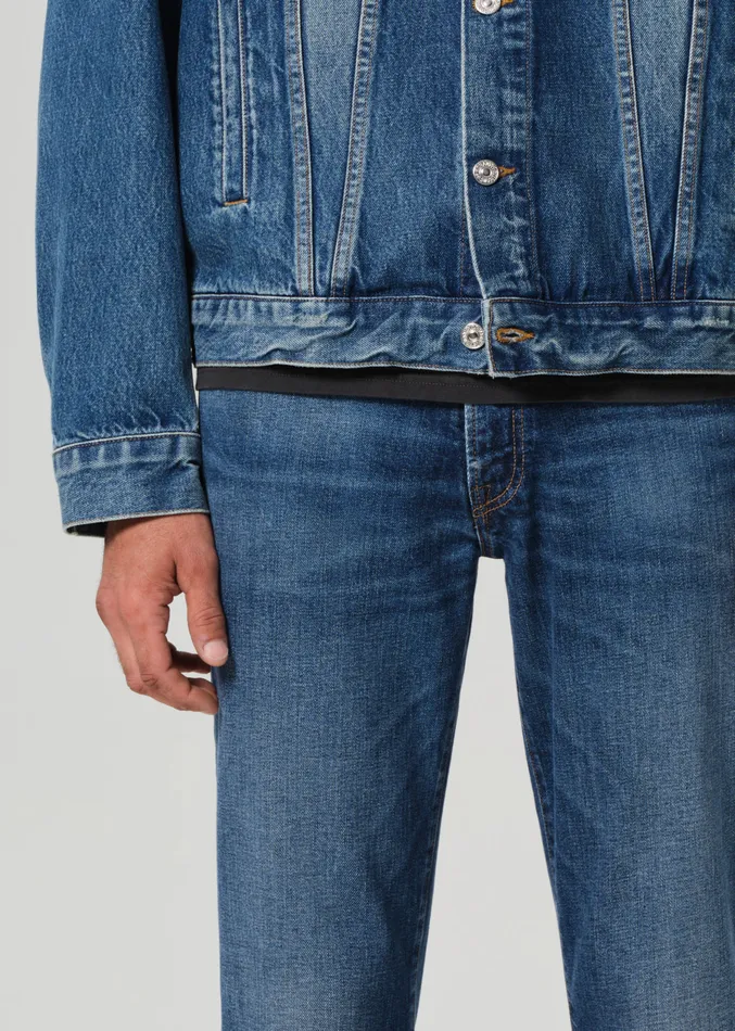 Men Jeans Citizens Of Humanity Gage Slim Straight Archive In Roscoe