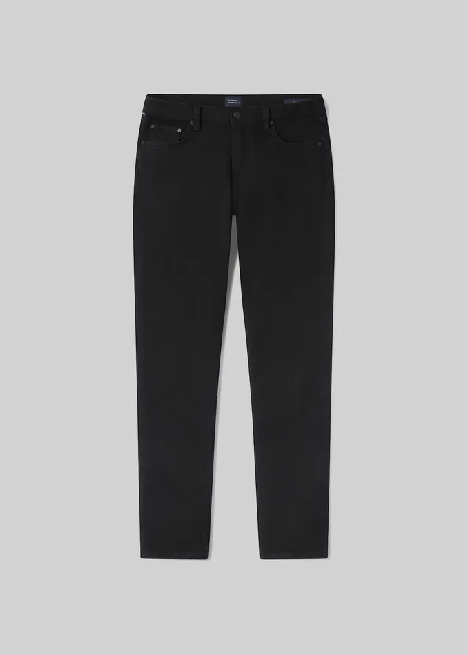 Men Jeans Citizens Of Humanity London Tapered Slim Cashmere Denim In Starless
