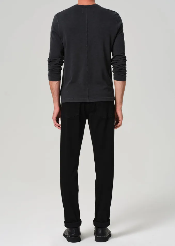 Men Jeans Citizens Of Humanity London Tapered Slim Cashmere Denim In Starless