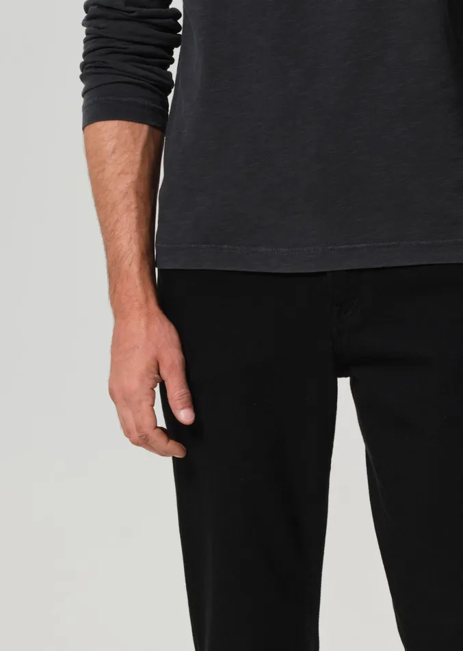 Men Jeans Citizens Of Humanity London Tapered Slim Cashmere Denim In Starless