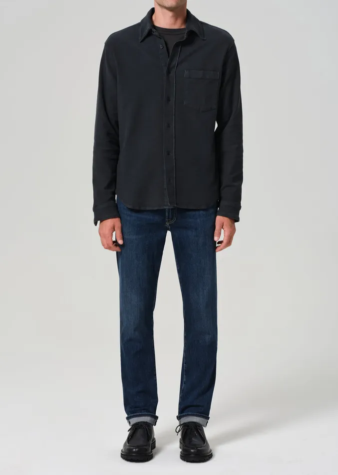 Men Jeans Citizens Of Humanity London Tapered Slim Perform In Duke