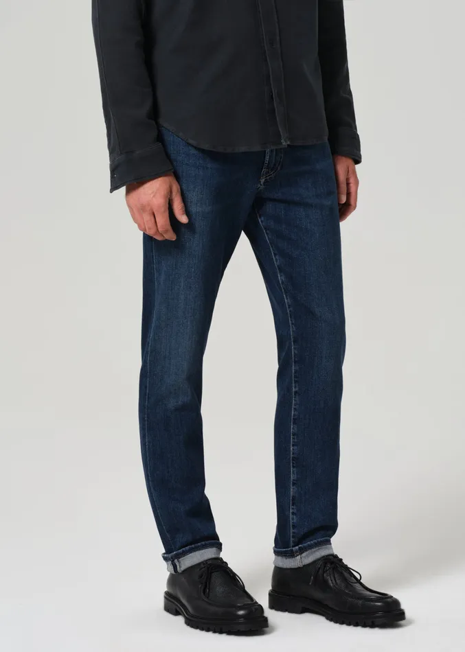 Men Jeans Citizens Of Humanity London Tapered Slim Perform In Duke