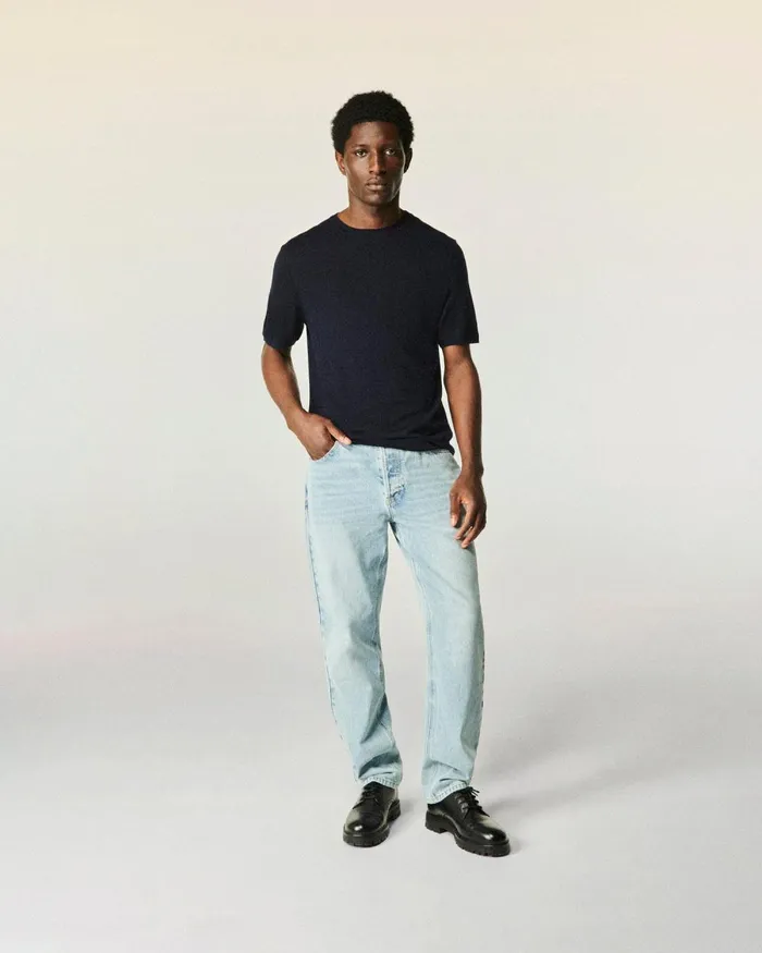 Men Jeans From Future Josh Baggy Jeans Light Blue