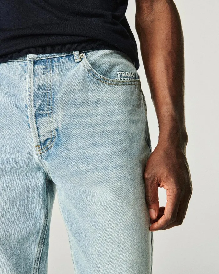 Men Jeans From Future Josh Baggy Jeans Light Blue