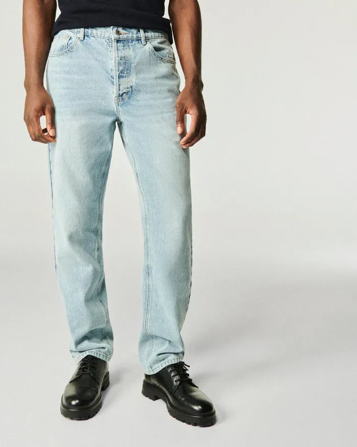 Men Jeans From Future Josh Baggy Jeans Light Blue