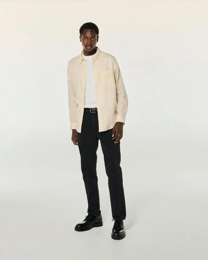 Men Jeans From Future Tapered Jackson Jeans Washed Black