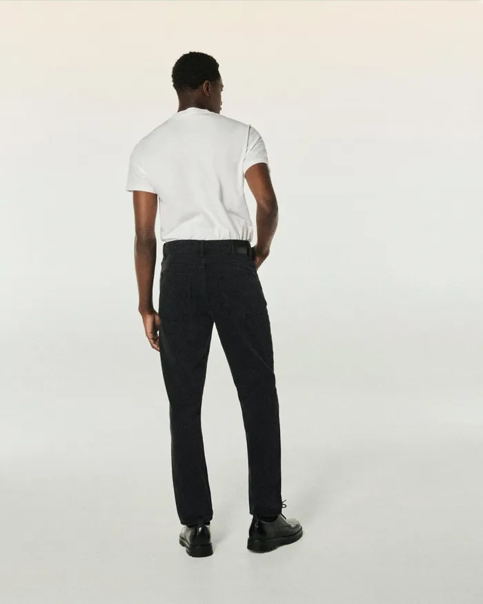 Men Jeans From Future Tapered Jackson Jeans Washed Black