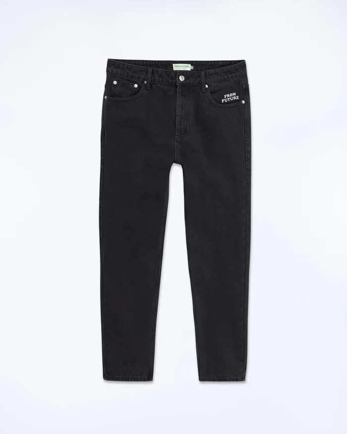 Men Jeans From Future Tapered Jackson Jeans Washed Black
