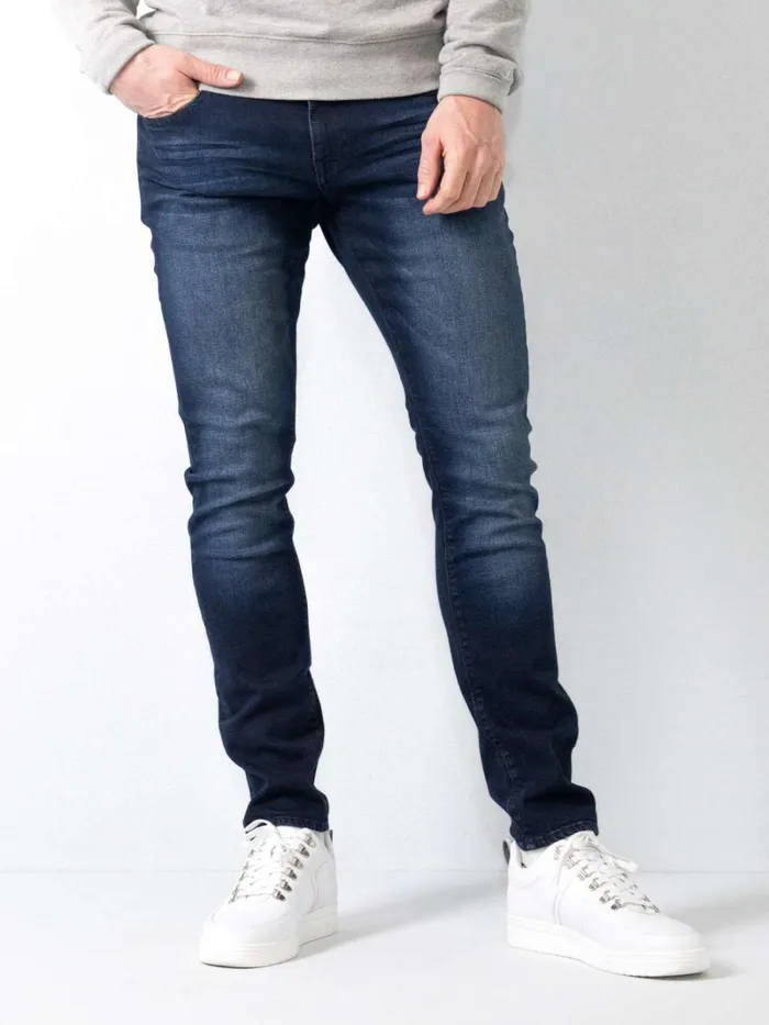 Men Jeans Petrol Industries Nash NarrowFit Blue Black