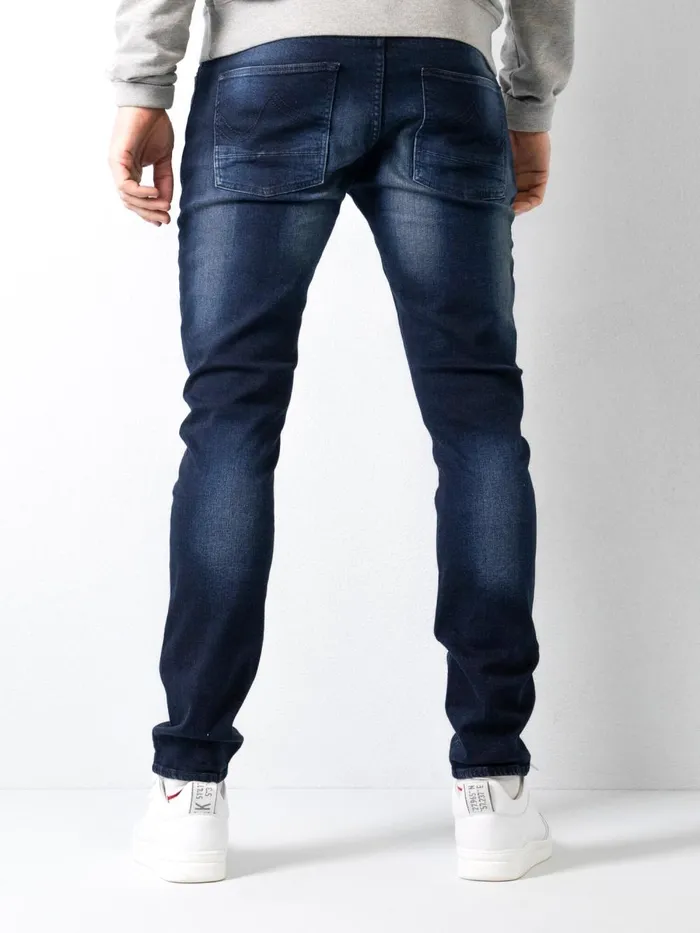 Men Jeans Petrol Industries Nash NarrowFit Blue Black