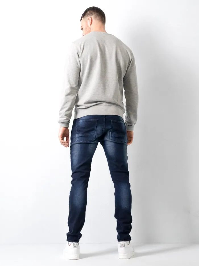 Men Jeans Petrol Industries Nash NarrowFit Blue Black