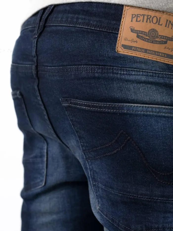 Men Jeans Petrol Industries Nash NarrowFit Blue Black