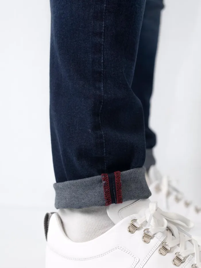 Men Jeans Petrol Industries Nash NarrowFit Blue Black