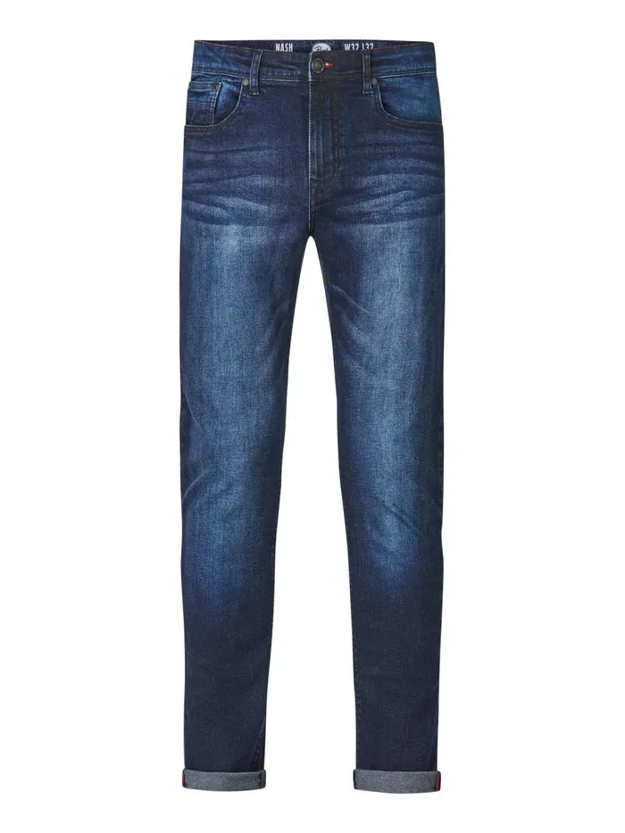 Men Jeans Petrol Industries Nash NarrowFit Blue Black