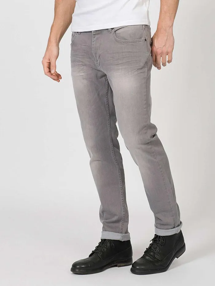 Men Jeans Petrol Industries Tymore Tapered Jeans Grey