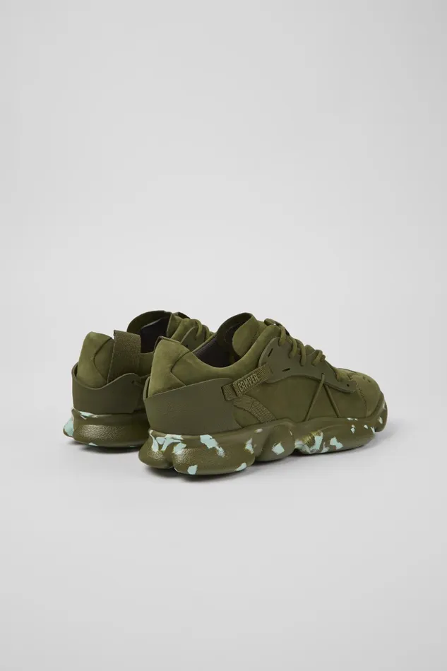 Men Karst Green NubuckTextile Sneaker Camper Sneakers Men Karst Green NubuckTextile Sneaker Camper Sneakers