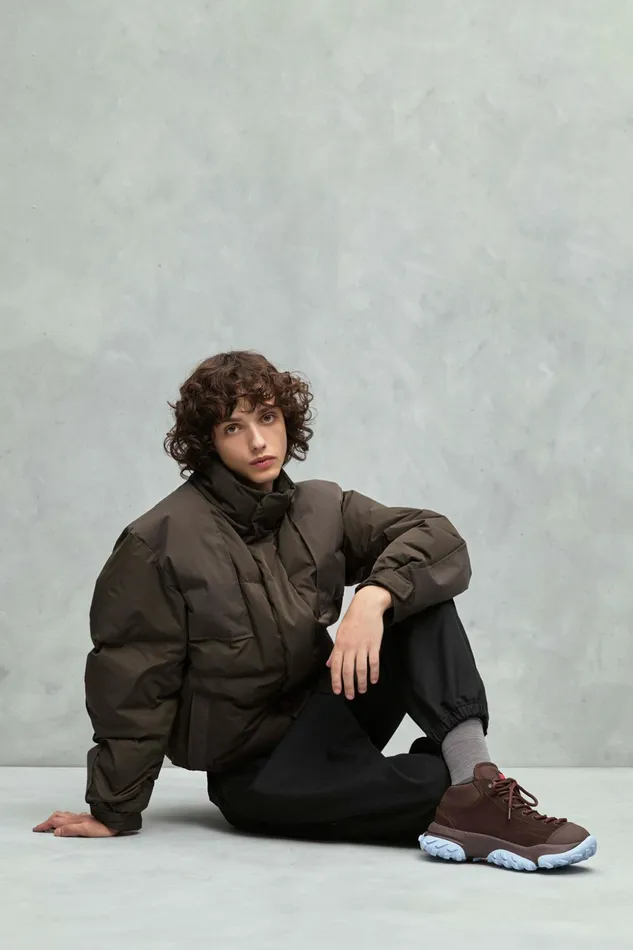 Men Karst Trek GORETEX Brown Ankle Boots Camper Ankle Boots Men Karst Trek GORETEX Brown Ankle Boots Camper Ankle Boots