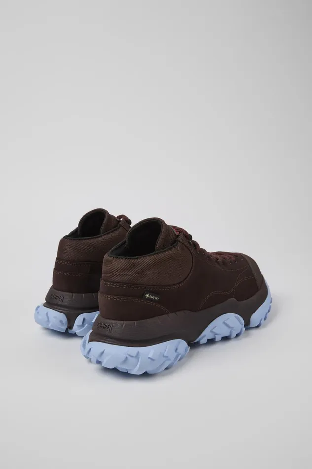 Men Karst Trek GORETEX Brown Ankle Boots Camper Ankle Boots Men Karst Trek GORETEX Brown Ankle Boots Camper Ankle Boots