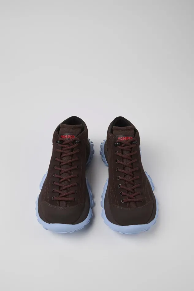 Men Karst Trek GORETEX Brown Ankle Boots Camper Ankle Boots Men Karst Trek GORETEX Brown Ankle Boots Camper Ankle Boots