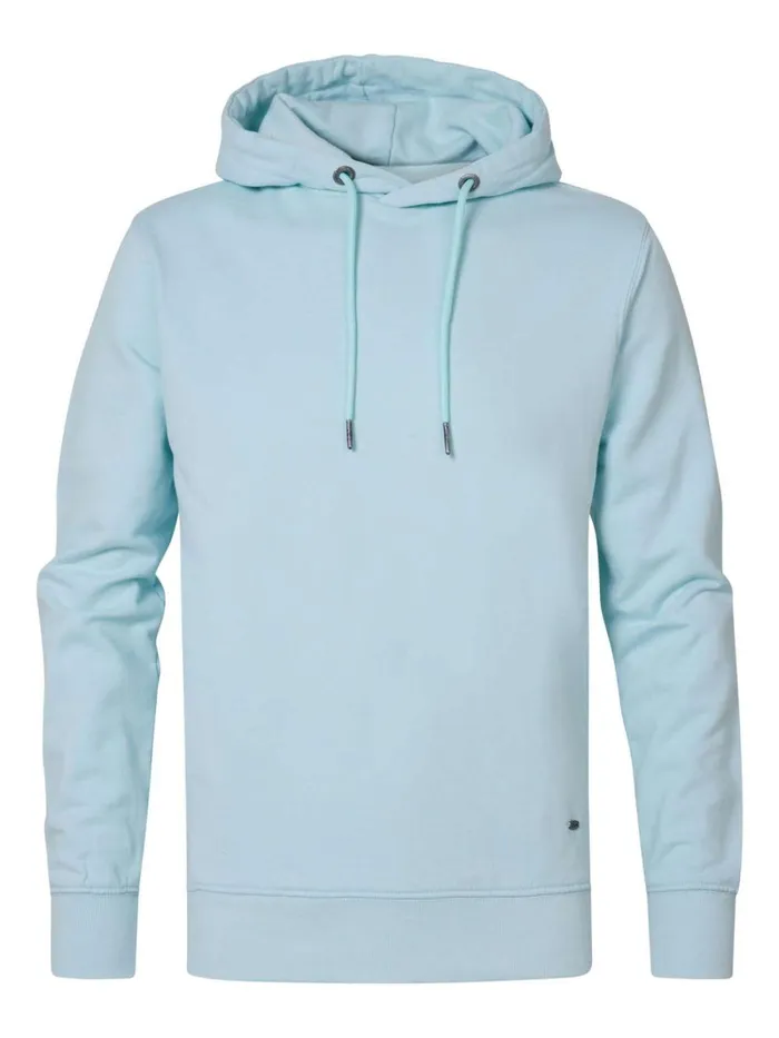 Men Knits and Sweats Petrol Industries Uni Hoodie Survival Blue