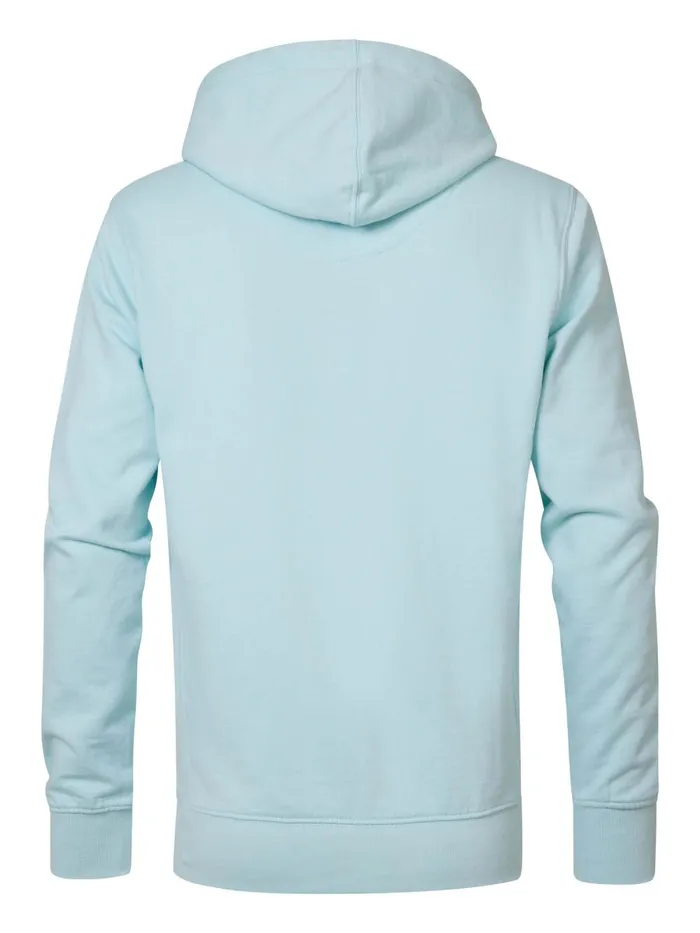 Men Knits and Sweats Petrol Industries Uni Hoodie Survival Blue