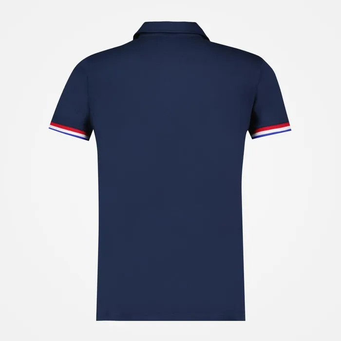 Men Le Coq Sportif Polos Shirts Paris 2024 Polo Shirt Dress Blues Men Le Coq Sportif Polos Shirts Paris 2024 Polo Shirt Dress Blues