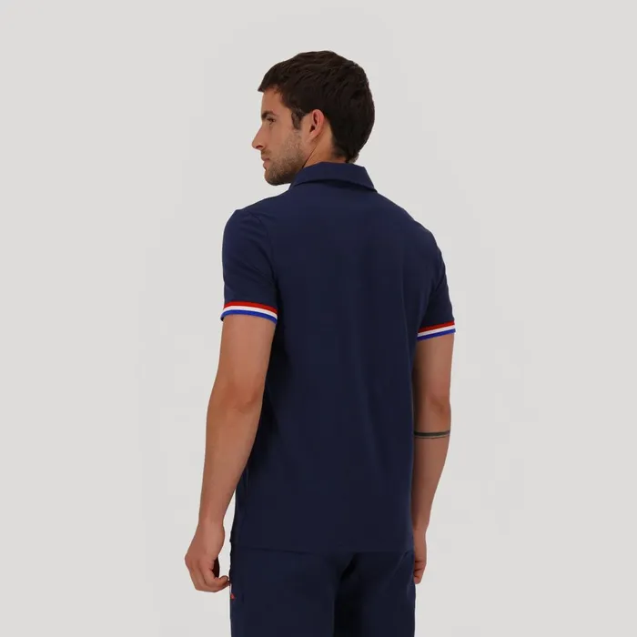 Men Le Coq Sportif Polos Shirts Paris 2024 Polo Shirt Dress Blues Men Le Coq Sportif Polos Shirts Paris 2024 Polo Shirt Dress Blues