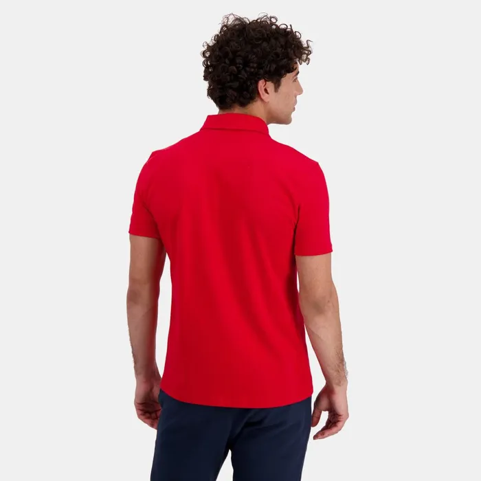 Men Le Coq Sportif Polos Shirts quipe De France Olympique Polo Homme