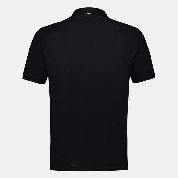 Men Le Coq Sportif Polos Shirts Ton Sur Ton Polo Shirt En Jersey Piqu Coton Black Men Le Coq Sportif Polos Shirts Ton Sur Ton Polo Shirt En Jersey Piqu Coton Black