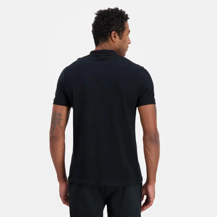 Men Le Coq Sportif Polos Shirts Ton Sur Ton Polo Shirt En Jersey Piqu Coton Black Men Le Coq Sportif Polos Shirts Ton Sur Ton Polo Shirt En Jersey Piqu Coton Black