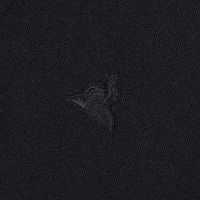 Men Le Coq Sportif Polos Shirts Ton Sur Ton Polo Shirt En Jersey Piqu Coton Black Men Le Coq Sportif Polos Shirts Ton Sur Ton Polo Shirt En Jersey Piqu Coton Black