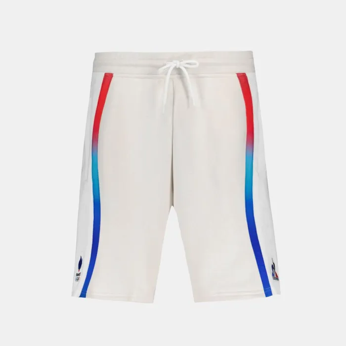 Men Le Coq Sportif Shorts France039s Olympic Team Shorts Men Le Coq Sportif Shorts France039s Olympic Team Shorts