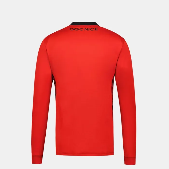 Men Le Coq Sportif Sweatshirts OGC Nice 8211 Training Resistance Sweatshirt Red N Men Le Coq Sportif Sweatshirts OGC Nice 8211 Training Resistance Sweatshirt Red N