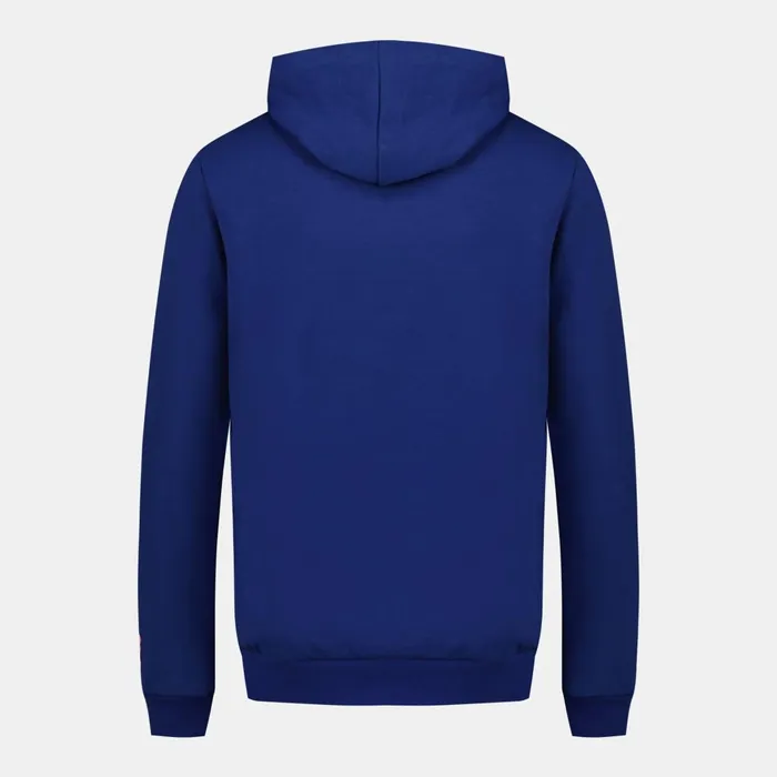 Men Le Coq Sportif Sweatshirts Paris 2024 Hoodie Blue Depths