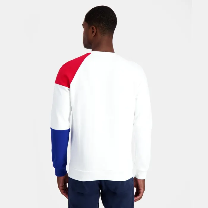 Men Le Coq Sportif Sweatshirts quipe De France Olympique Sweat Col Rond Homme