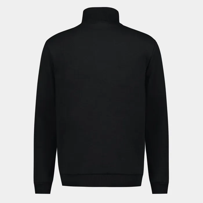 Men Le Coq Sportif Sweatshirts Ton Sur Ton ZipUp Sweatshirtshirt Black Men Le Coq Sportif Sweatshirts Ton Sur Ton ZipUp Sweatshirtshirt Black