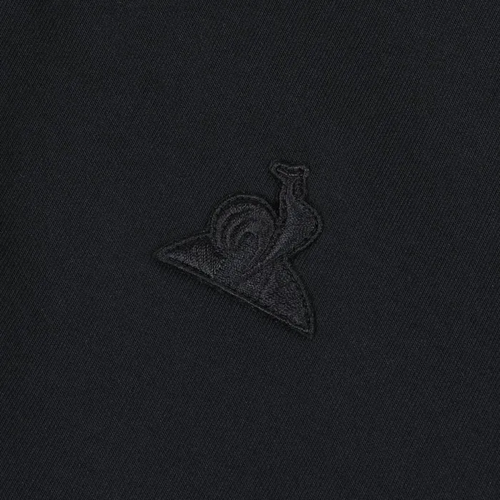 Men Le Coq Sportif Sweatshirts Ton Sur Ton ZipUp Sweatshirtshirt Black Men Le Coq Sportif Sweatshirts Ton Sur Ton ZipUp Sweatshirtshirt Black