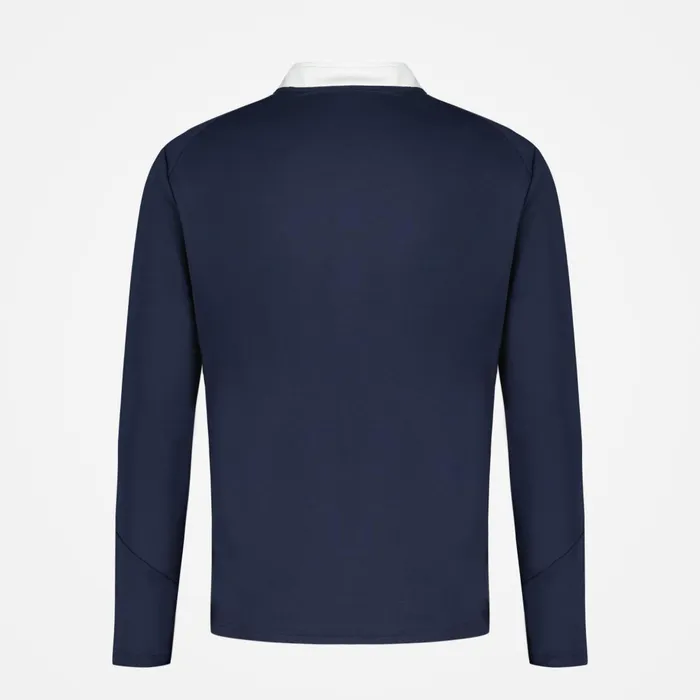 Men Le Coq Sportif Sweatshirts Training Sweatshirt Dress Blues Men Le Coq Sportif Sweatshirts Training Sweatshirt Dress Blues