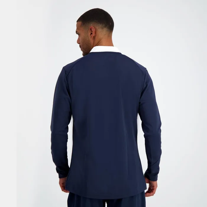 Men Le Coq Sportif Sweatshirts Training Sweatshirt Dress Blues Men Le Coq Sportif Sweatshirts Training Sweatshirt Dress Blues