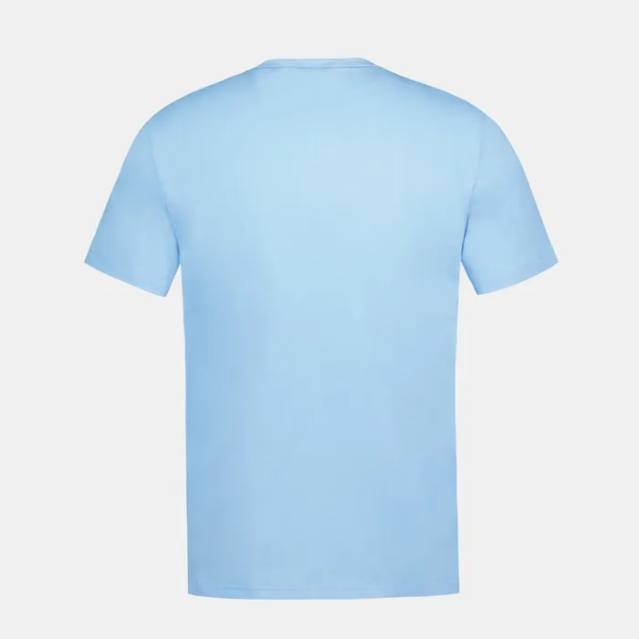 Men Le Coq Sportif Tshirts And Tops Aviron Bayonnais TShirt Fly Blue