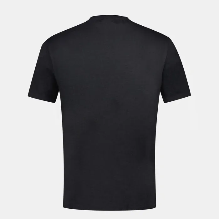 Men Le Coq Sportif Tshirts And Tops Tshirt Motif La Paix Homme Black