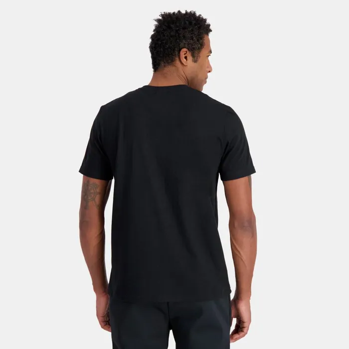 Men Le Coq Sportif Tshirts And Tops Tshirt Motif La Paix Homme Black