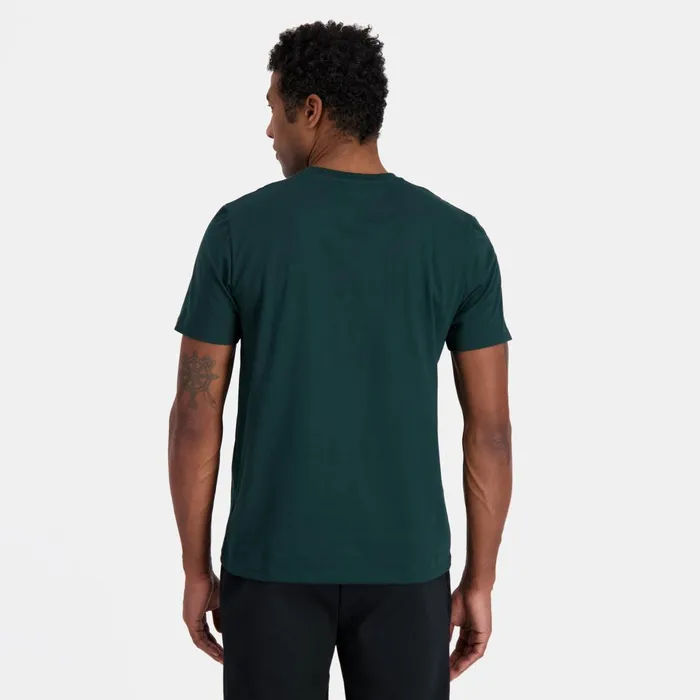 Men Le Coq Sportif Tshirts And Tops Tshirt Motif La Paix Homme Scarab