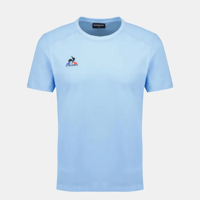 Men Le Coq Sportif Tshirts And Tops Tennis TShirt Fly Blue Men Le Coq Sportif Tshirts And Tops Tennis TShirt Fly Blue