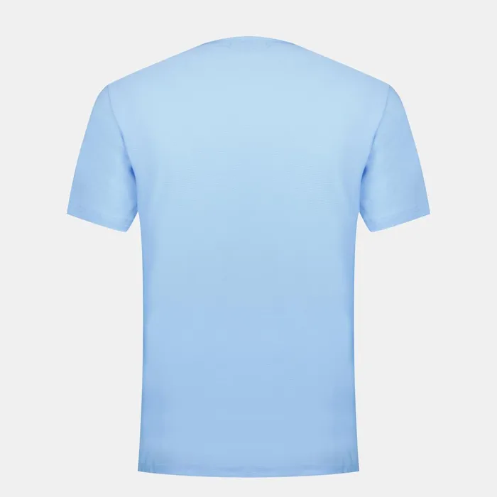 Men Le Coq Sportif Tshirts And Tops Tennis TShirt Fly Blue Men Le Coq Sportif Tshirts And Tops Tennis TShirt Fly Blue