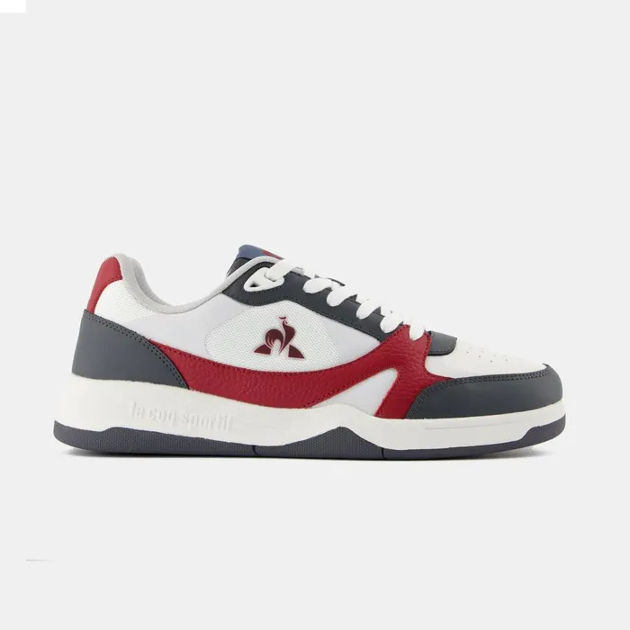 Men Le Coq Sportif Trainers And Sneakers Shoes LCS PRO STAR LITE Optical Whitesundried Tomato Men Le Coq Sportif Trainers And Sneakers Shoes LCS PRO STAR LITE Optical Whitesundried Tomato