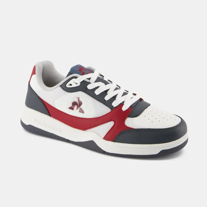 Men Le Coq Sportif Trainers And Sneakers Shoes LCS PRO STAR LITE Optical Whitesundried Tomato